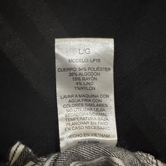 Striped Drawstring Pants - Picture 2 of 7